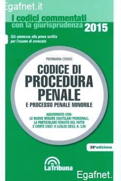 Codice procedura penale altalex 2015